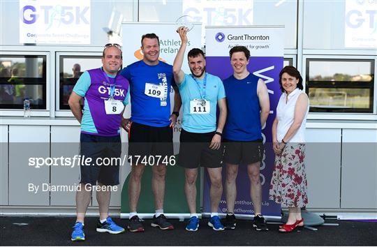 Grant Thornton Corporate 5K Team Challenge - Galway