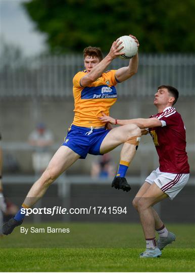 Westmeath v Clare - GAA Football All-Ireland Senior Championship Round 3