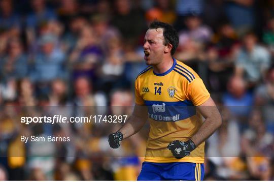 Westmeath v Clare - GAA Football All-Ireland Senior Championship Round 3