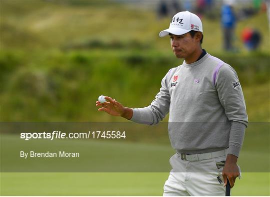 2019 Dubai Duty Free Irish Open - Day Two