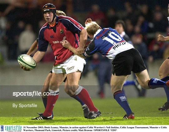 Munster v Celtic Warriors - 125881 - Sportsfile