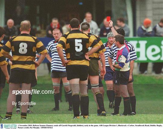 Blackrock v Carlow