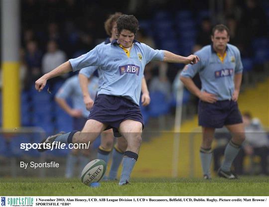 UCD v Buccaneers