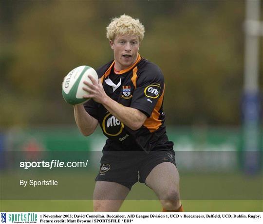 UCD v Buccaneers