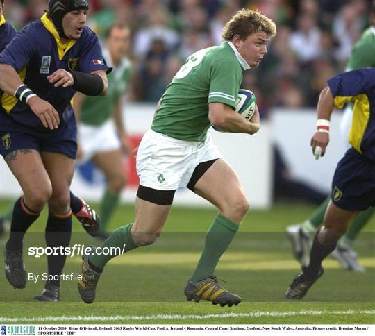 Ireland v Romania