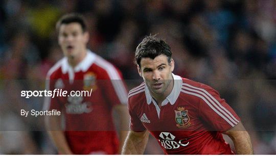 NSW Waratahs v British & Irish Lions - British & Irish Lions Tour 2013