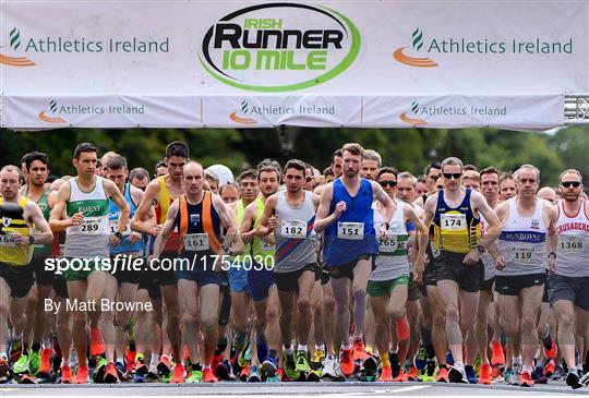 Irish Runner 10 Mile in conjunction with the AAI National 10 Mile Championships