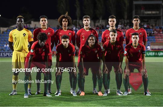 Italy v Portugal - 2019 UEFA European U19 Championships Group A