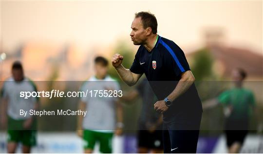 Norway v Republic of Ireland - 2019 UEFA European U19 Championships Group B