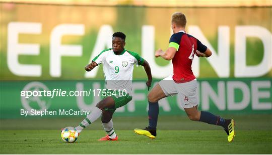 Norway v Republic of Ireland - 2019 UEFA European U19 Championships Group B