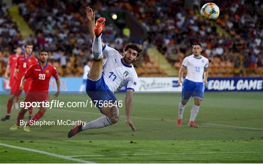 Armenia v Italy - 2019 UEFA European U19 Championships Group A