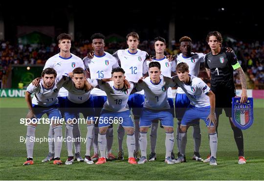 Armenia v Italy - 2019 UEFA European U19 Championships Group A