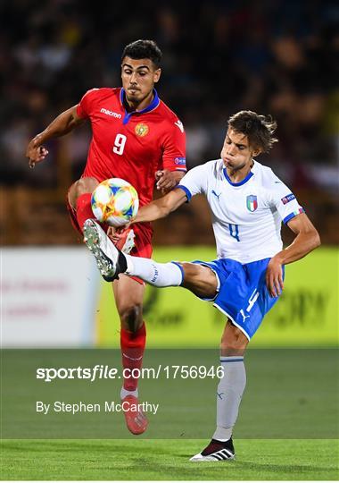 Armenia v Italy - 2019 UEFA European U19 Championships Group A