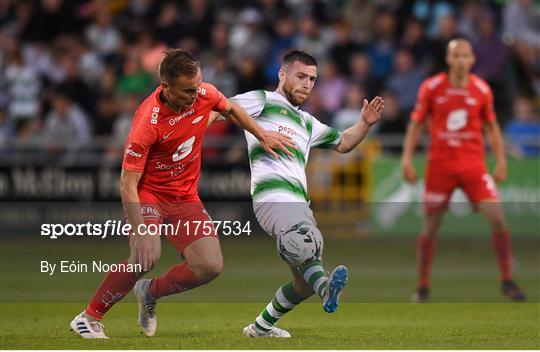 Shamrock Rovers v SK Brann - UEFA Europa League First Qualifying Round 2nd Leg