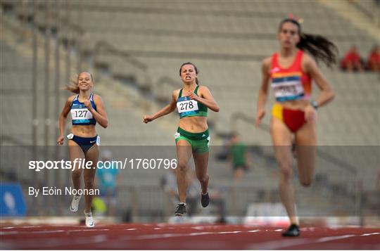 2019 Summer European Youth Olympic Festival - Day 1