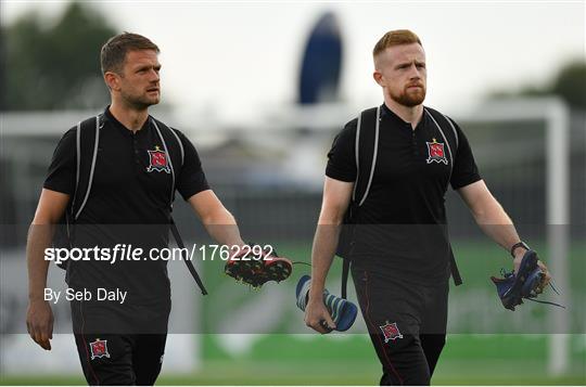 Dundalk v Qarabag FK - UEFA Champions League Second Qualifying Round 1st Leg