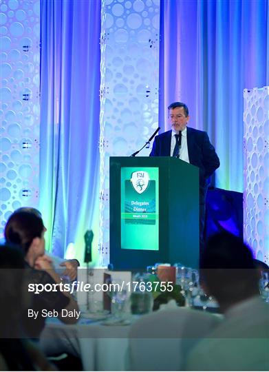 FAI Delegates Dinner and Communications Awards