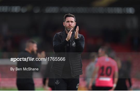 Cork City v Shamrock Rovers - SSE Airtricity League Premier Division