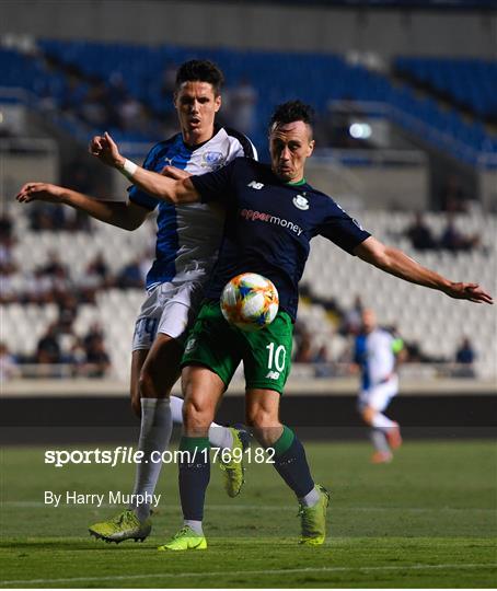 Apollon Limassol v Shamrock Rovers - UEFA Europa League 2nd Qualifying Round 2nd Leg