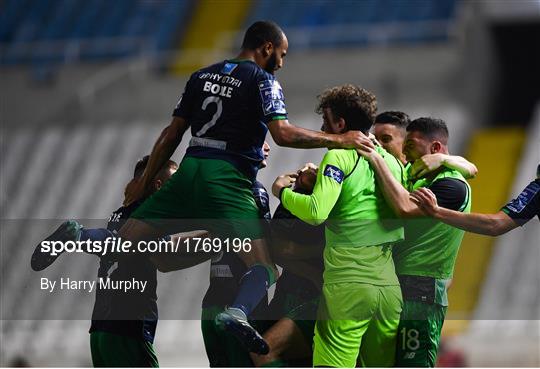 Apollon Limassol v Shamrock Rovers - UEFA Europa League 2nd Qualifying Round 2nd Leg