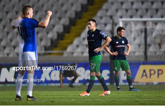 Apollon Limassol v Shamrock Rovers - UEFA Europa League 2nd Qualifying Round 2nd Leg