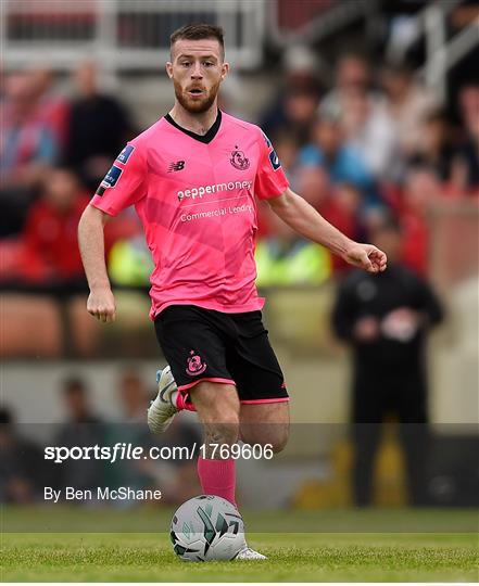 Cork City v Shamrock Rovers - SSE Airtricity League Premier Division