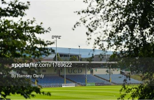 UCD v Derry City - SSE Airtricity League Premier Division