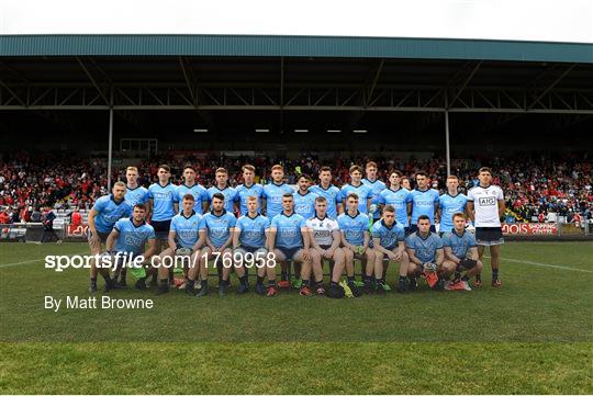 Cork v Dublin - EirGrid GAA Football All-Ireland U20 Championship Final