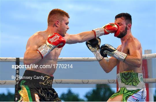 Boxing from Falls Park in Belfast