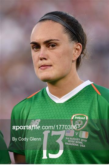 USA v Republic of Ireland - Women's International Friendly