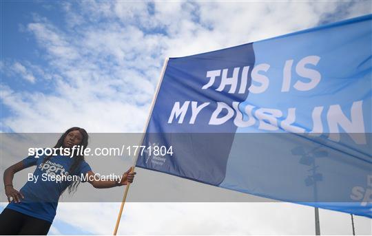 Dublin City Sportsfest 2019 Launch