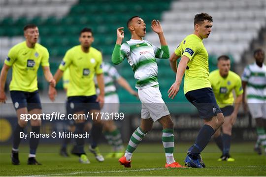 Shamrock Rovers v Finn Harps - Extra.ie FAI Cup First Round