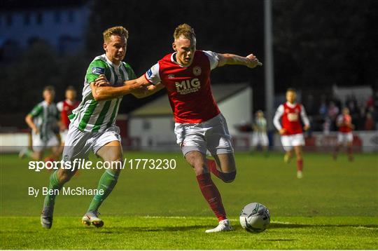 St. Patrick’s Athletic v Bray Wanderers - Extra.ie FAI Cup First Round