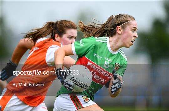 Mayo v Armagh - TG4 All-Ireland Ladies Football Senior Championship Quarter-Final