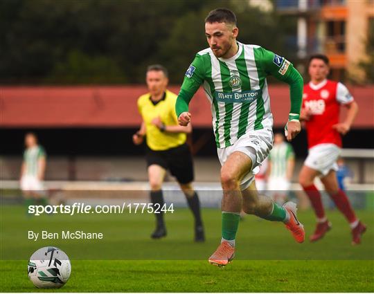 St. Patrick’s Athletic v Bray Wanderers - Extra.ie FAI Cup First Round