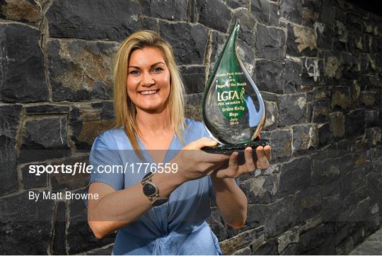 The Croke Park Hotel & LGFA Player of the Month for July