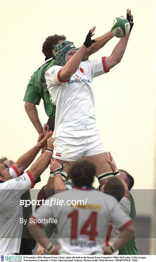 Connacht v Ulster