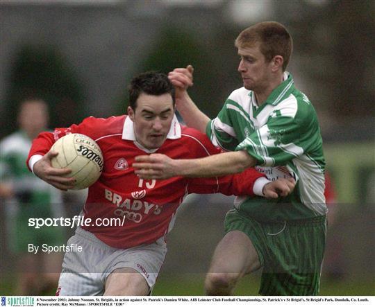 St. Patricks v St Brigid's