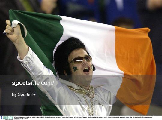 Ireland v France