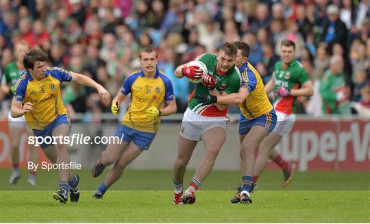 Mayo v Roscommon - Connacht GAA Football Senior Championship Semi-Final