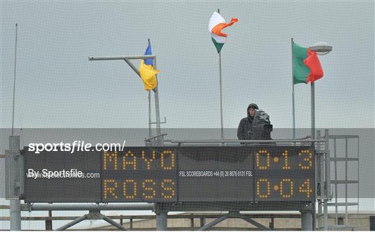 Mayo v Roscommon - Connacht GAA Football Senior Championship Semi-Final