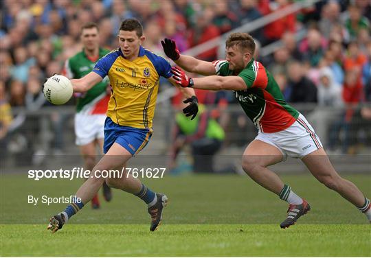 Mayo v Roscommon - Connacht GAA Football Senior Championship Semi-Final