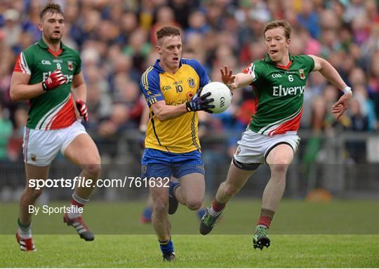 Mayo v Roscommon - Connacht GAA Football Senior Championship Semi-Final