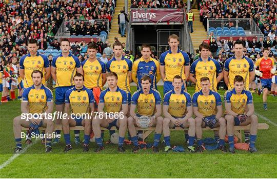 Mayo v Roscommon - Connacht GAA Football Senior Championship Semi-Final