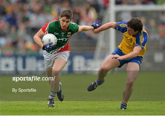 Mayo v Roscommon - Connacht GAA Football Senior Championship Semi-Final