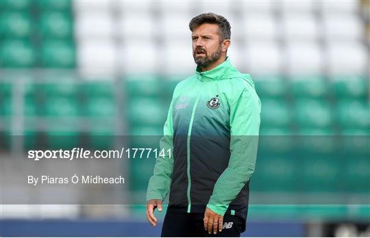 Shamrock Rovers v Finn Harps - Extra.ie FAI Cup First Round