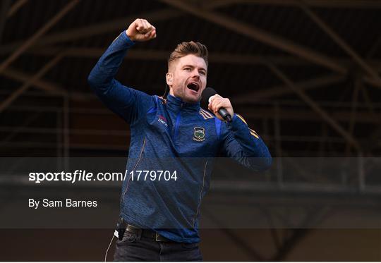 Tipperary All-Ireland hurling champions homecoming