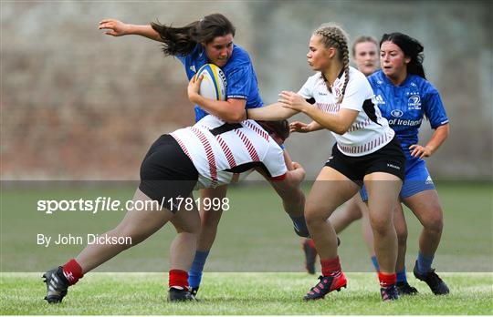 Ulster v Leinster  - Under 18 Girls Interprovincial Rugby Championship