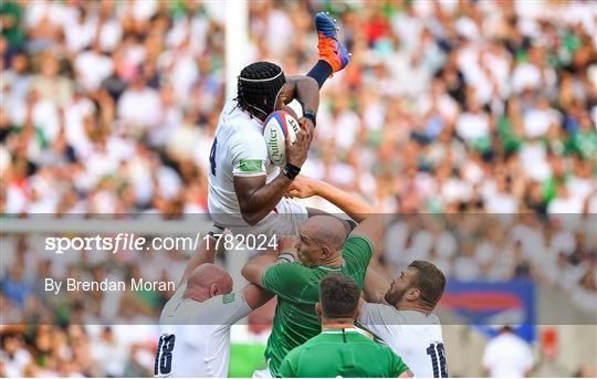 England v Ireland - Quilter International