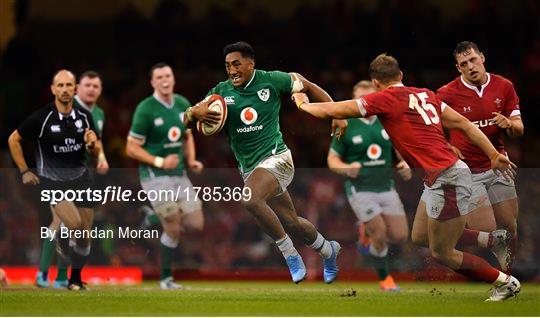 Wales v Ireland - Under Armour Summer Series 2019